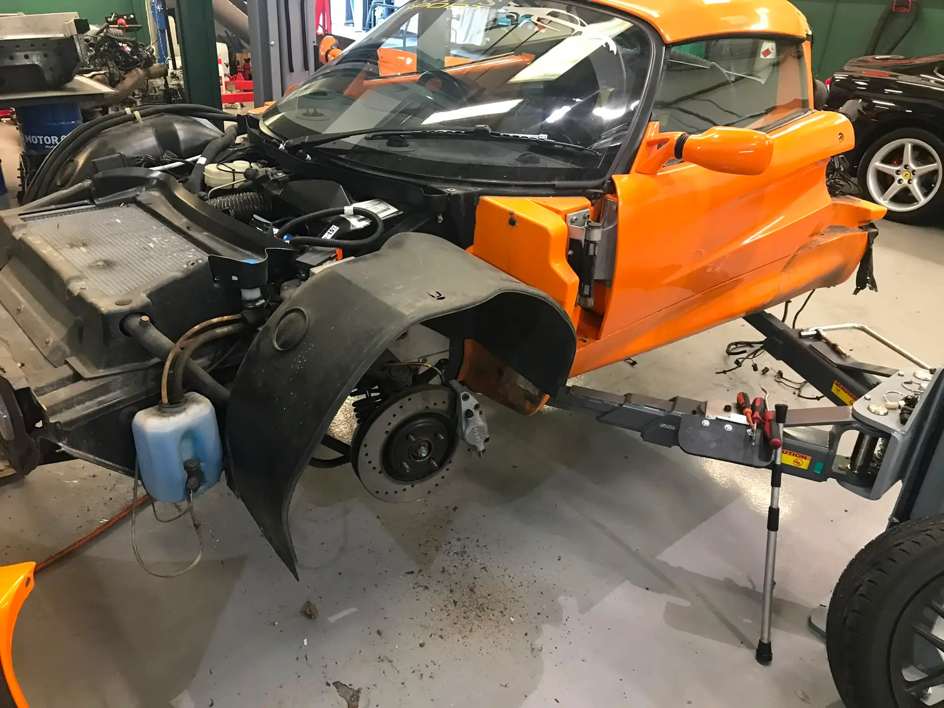 Lotus S1 Rebuild (8)
