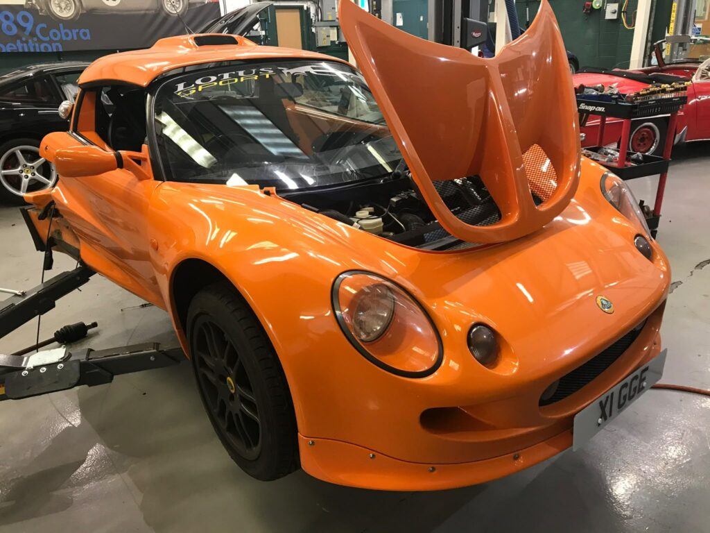 Lotus S1 Rebuild