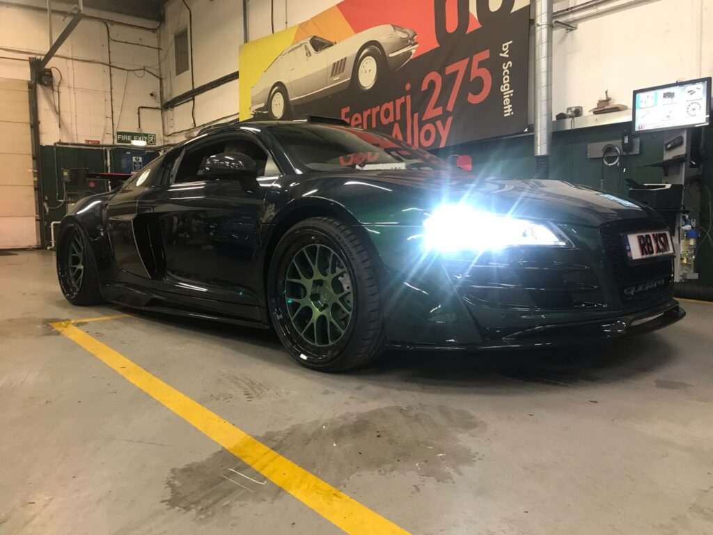 Audi R8 Race Build
